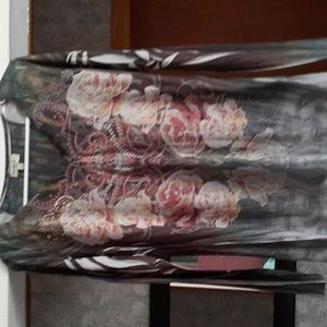 NWT One World Long Sleeve Top Size Large K100